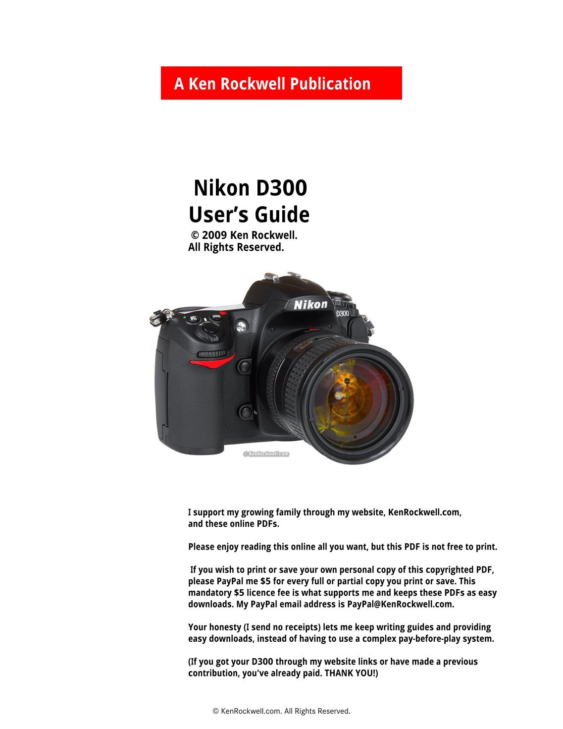 6 free magazines from kenrockwell com rh yumpu com Nikon USA Nikon D90 Manual PDF